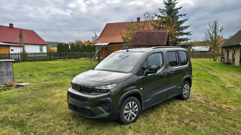 Peugeot Rifter sprzedam, pierwszy właściciel.