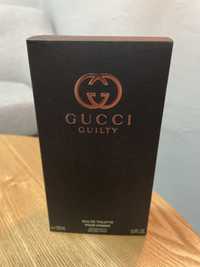 Pudełko po wodzie toaletowej Gucci Guilty Pour Homme 150 ml