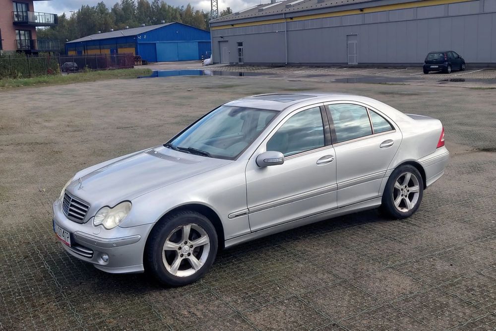Mercedes-Benz Klasa C Mercedes Benz W203 C200 Kompressor