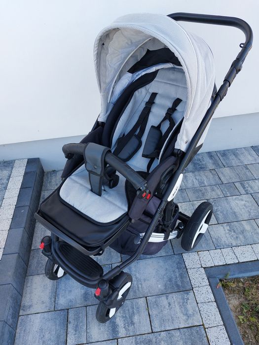 Wózek 2 w 1 +nosidełko maxi cosi