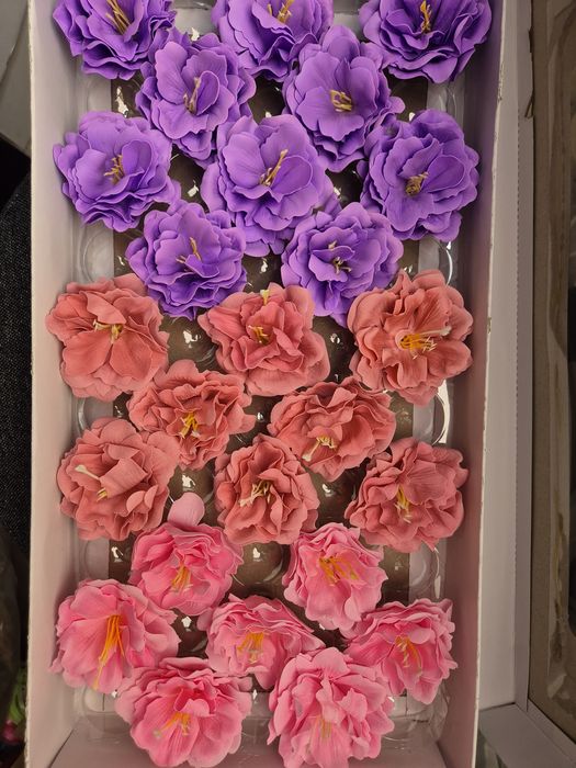 Mydlane kwiaty Kamelia  Tulipany