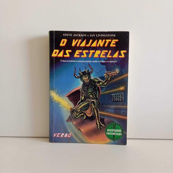 23 -O Viajante Das Estrelas - Steve Jackson E Ian Livingstone