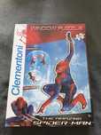 Puzzle Spider-Man na okno.