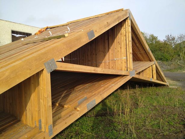 wiązary dachowe kratownica 12m więźba konstrukcja dachu bindry