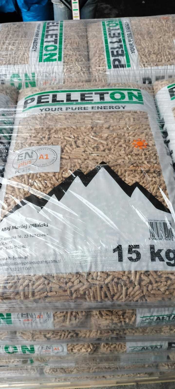 Pellet Pelleton HS Timber Lava Olimp klasa A1 Din plus en plus OLCZYK