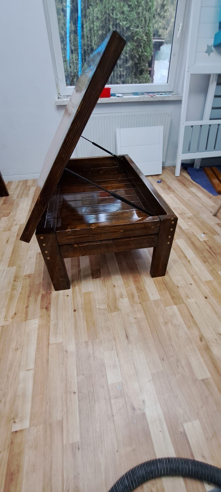 Stół kawowy na taras na balkon do ogrodu RATY