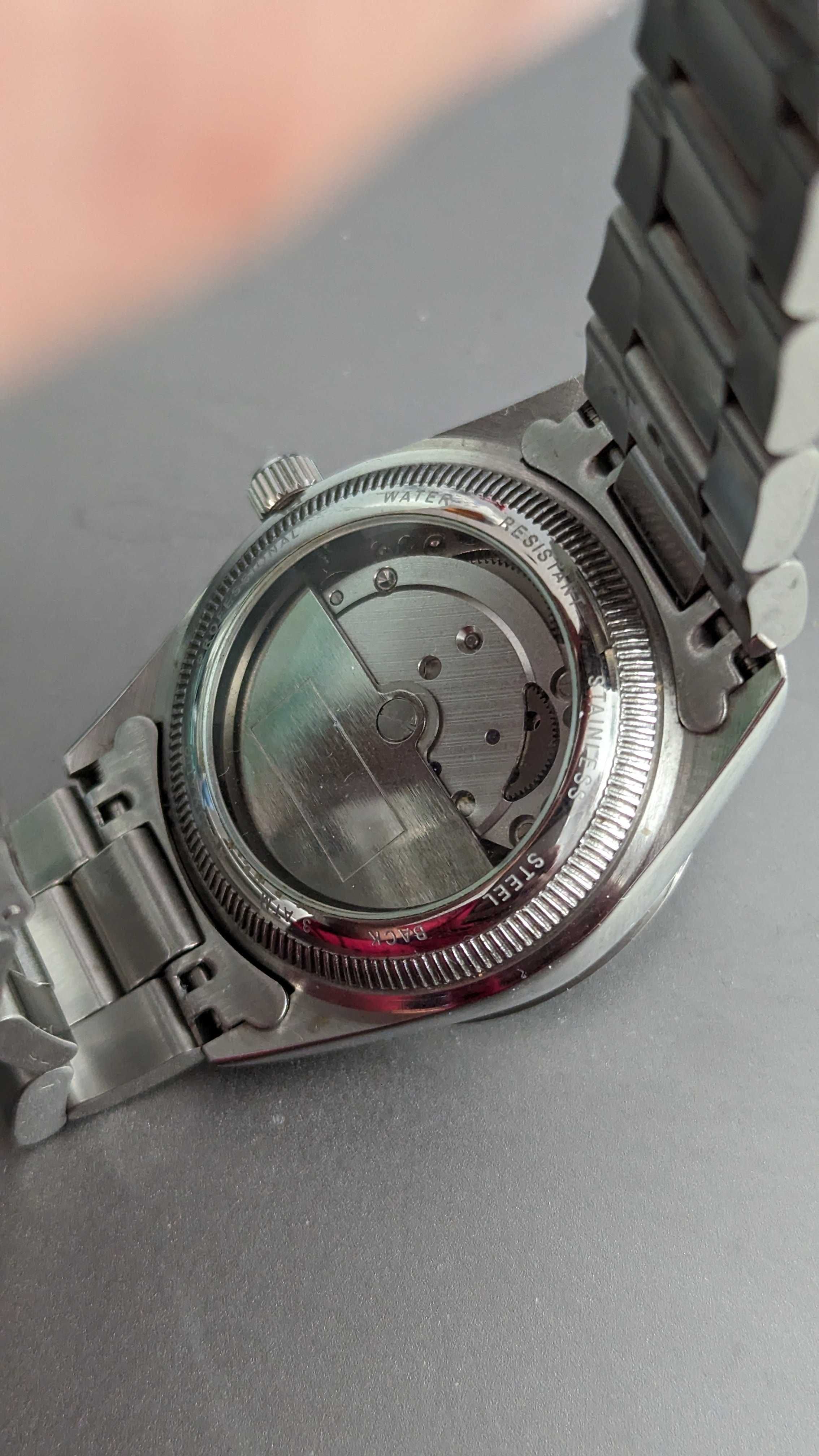 Zegarek męski Bulova Infinity automatycznie Miyota 8000 vintage