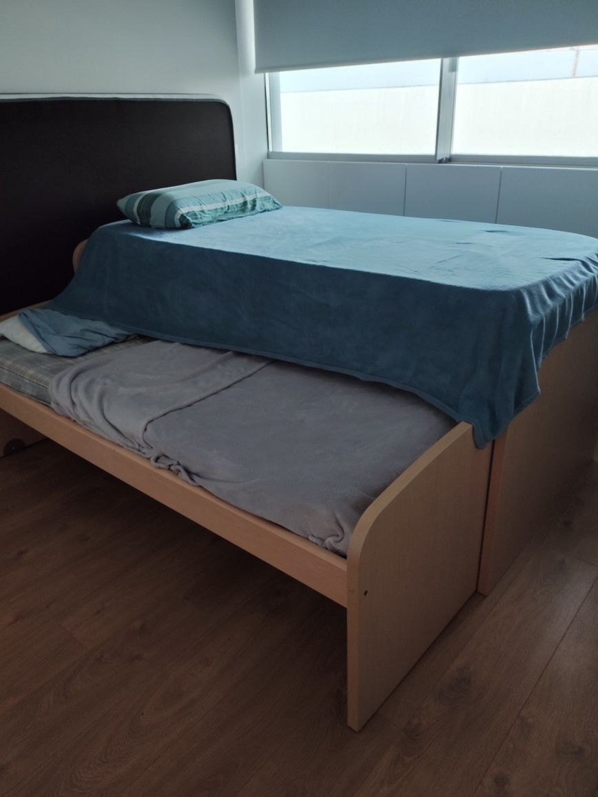 Cama Beliche com Gavetas