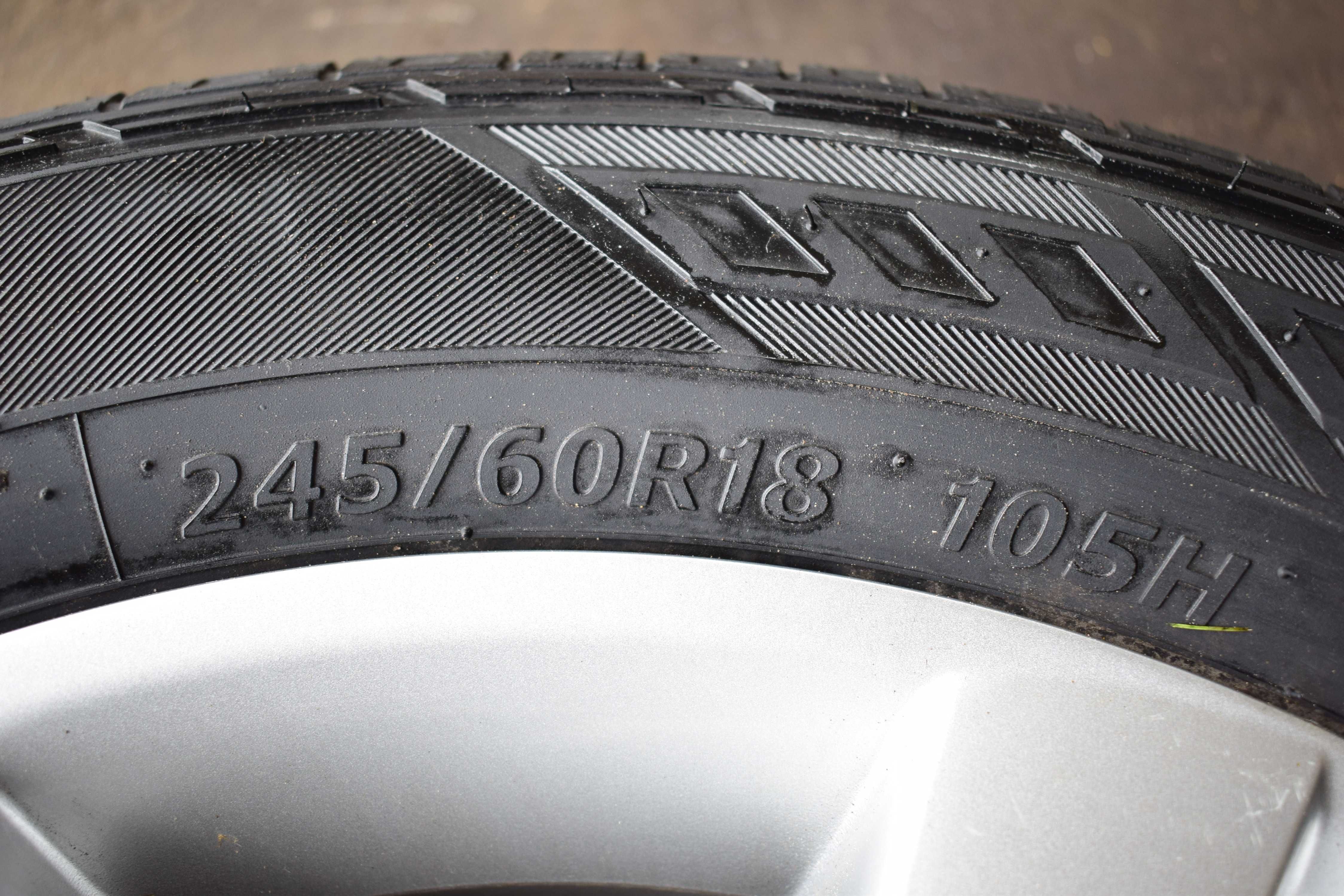 felga opona 245/60r18 HYUNDAI IX35 TUCSON 7x18 ET35. 52910-3J350