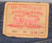 Джинсы Levi Strauss &  Co  32 p.