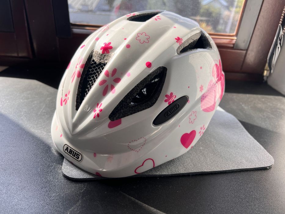 Kask rowerowy dziecięcy ABUS