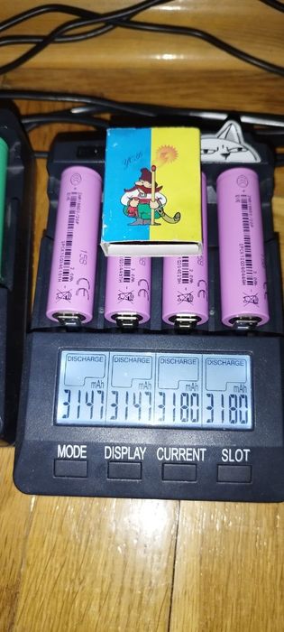 Акумулятори 18650 EVE 35V 3500mah 1000циклів павербанк перепаковки АКБ