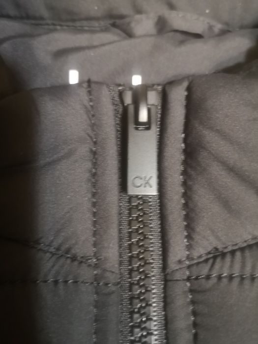 Мужская флисовая куртка Calvin Klein Hybrid оригинал размер 52