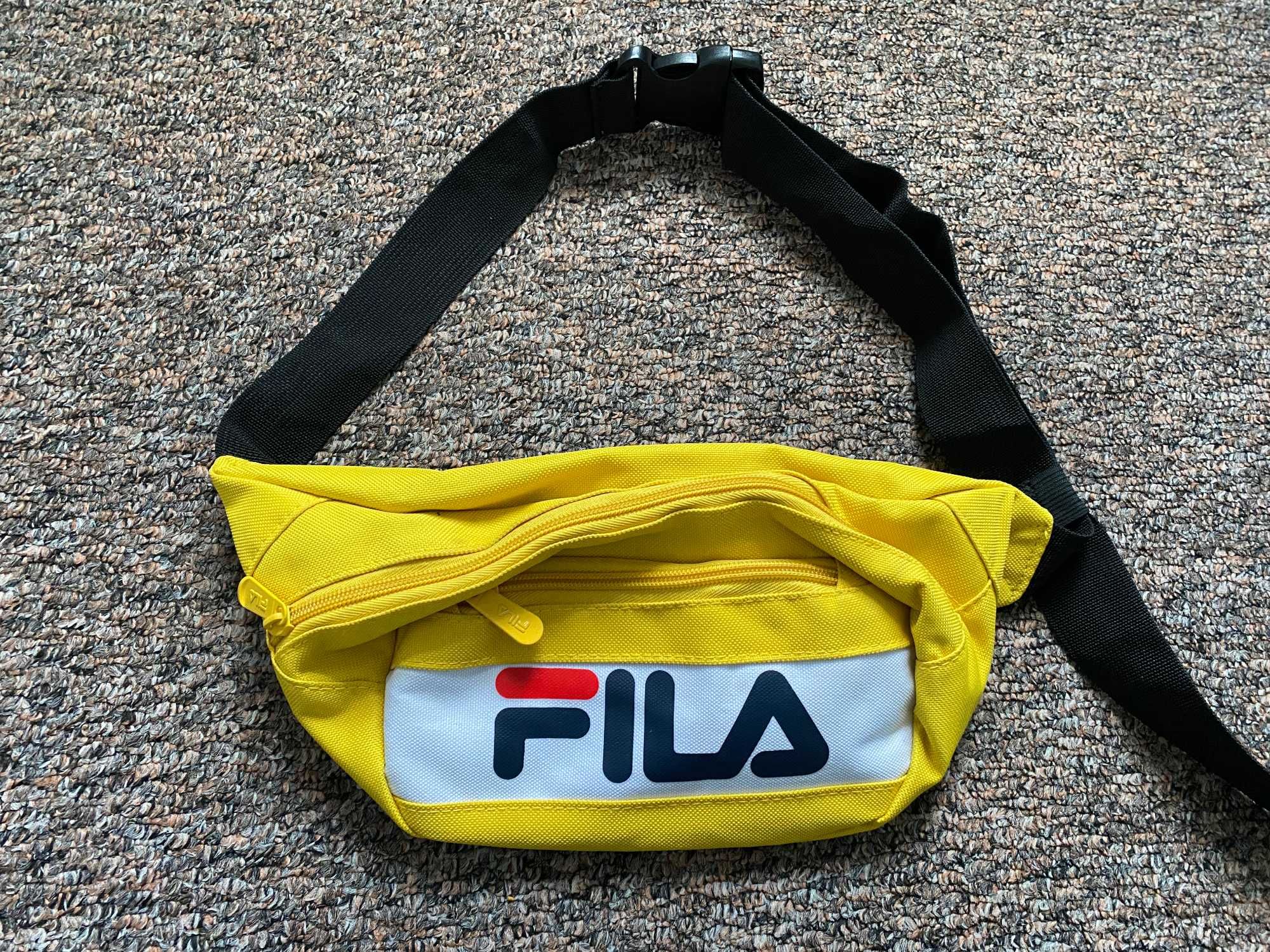 Бананка / барсетка мессенджер fila (оригинал)