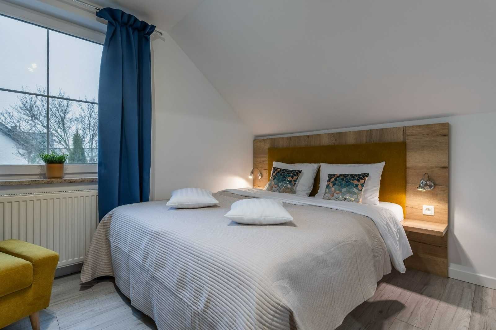 Magiczne Wakacje nad Jez. Mazury  Pokoje & Apartament  100m do plaży