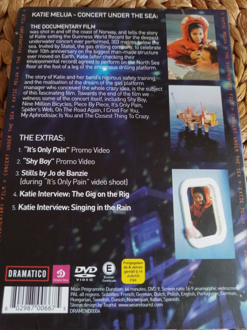 Katie Melua - Concert Under The Sea DVD