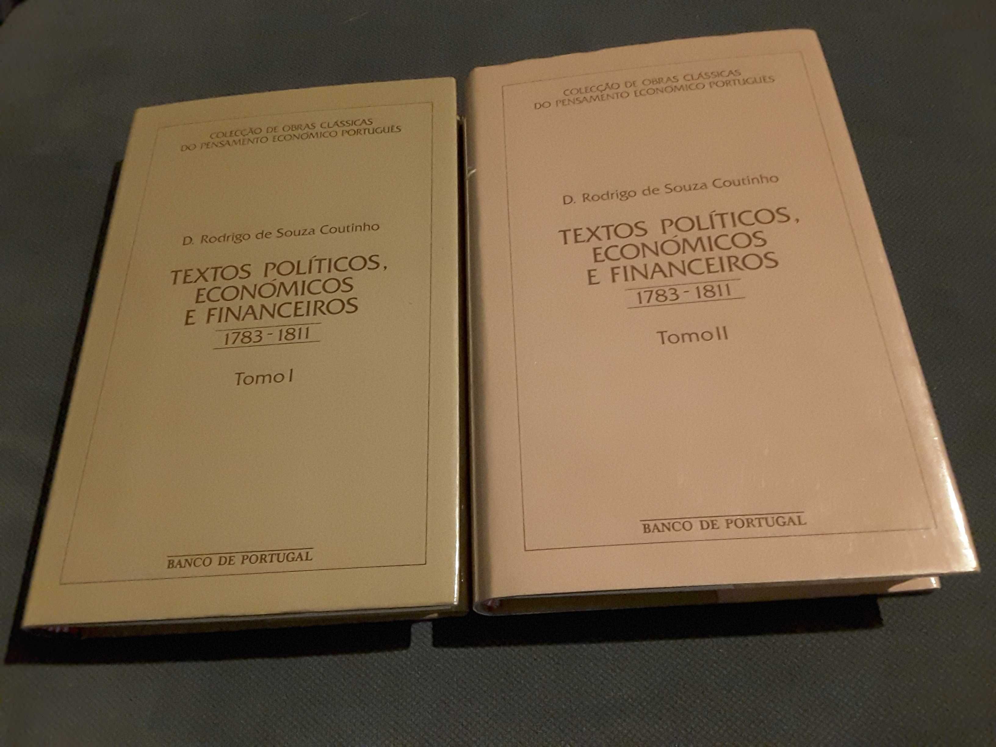 Rodrigo de Souza Coutinho: Textos Políticos, Económicos, Financeiros