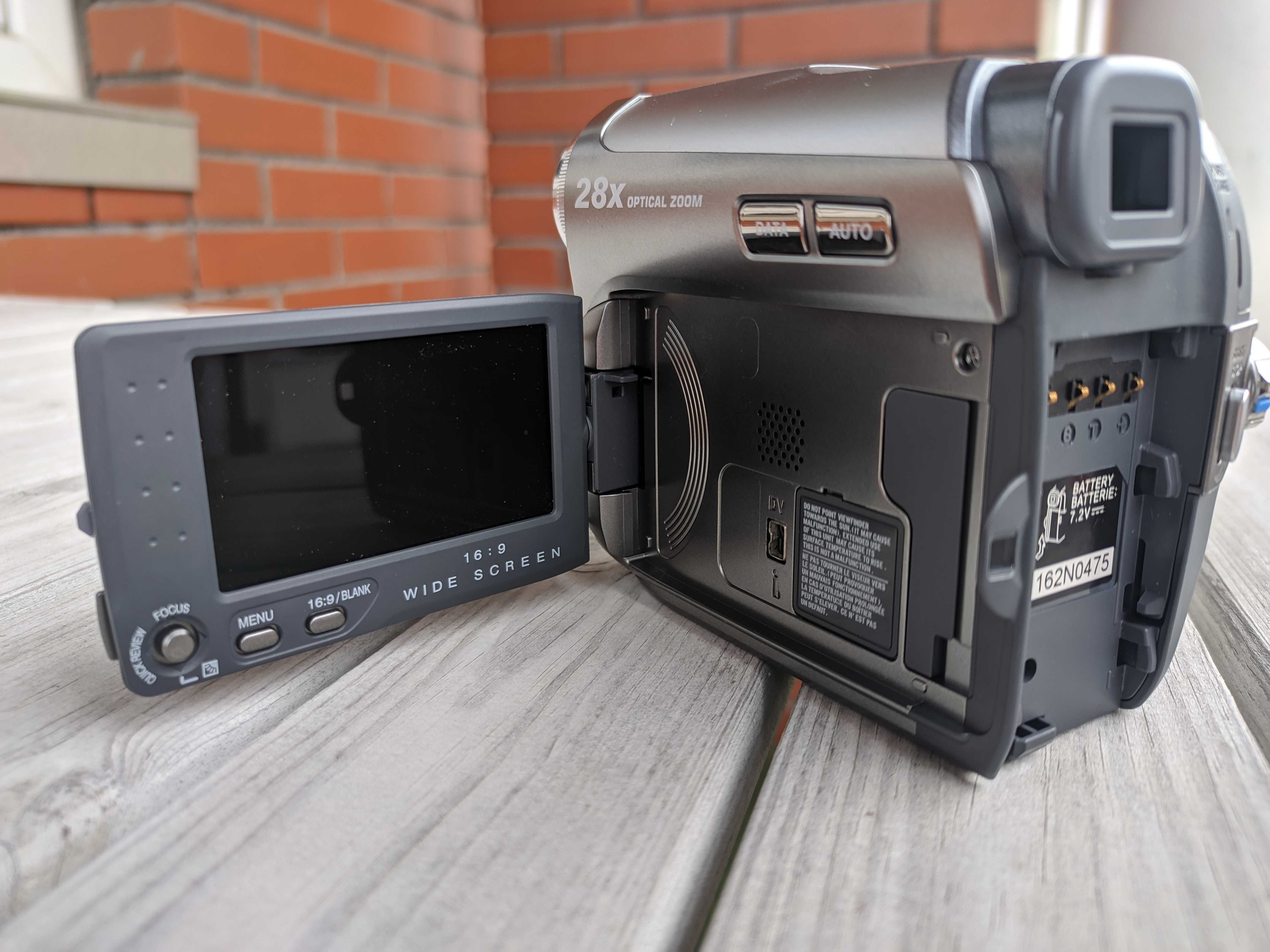 MiniDV Kamera JVC GR-D720E