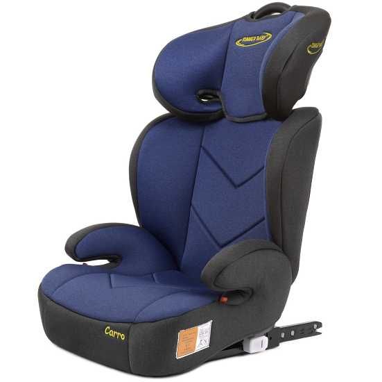 Nowy Fotelik Summer Baby Model CARRO 9-36kg Isofix Granat