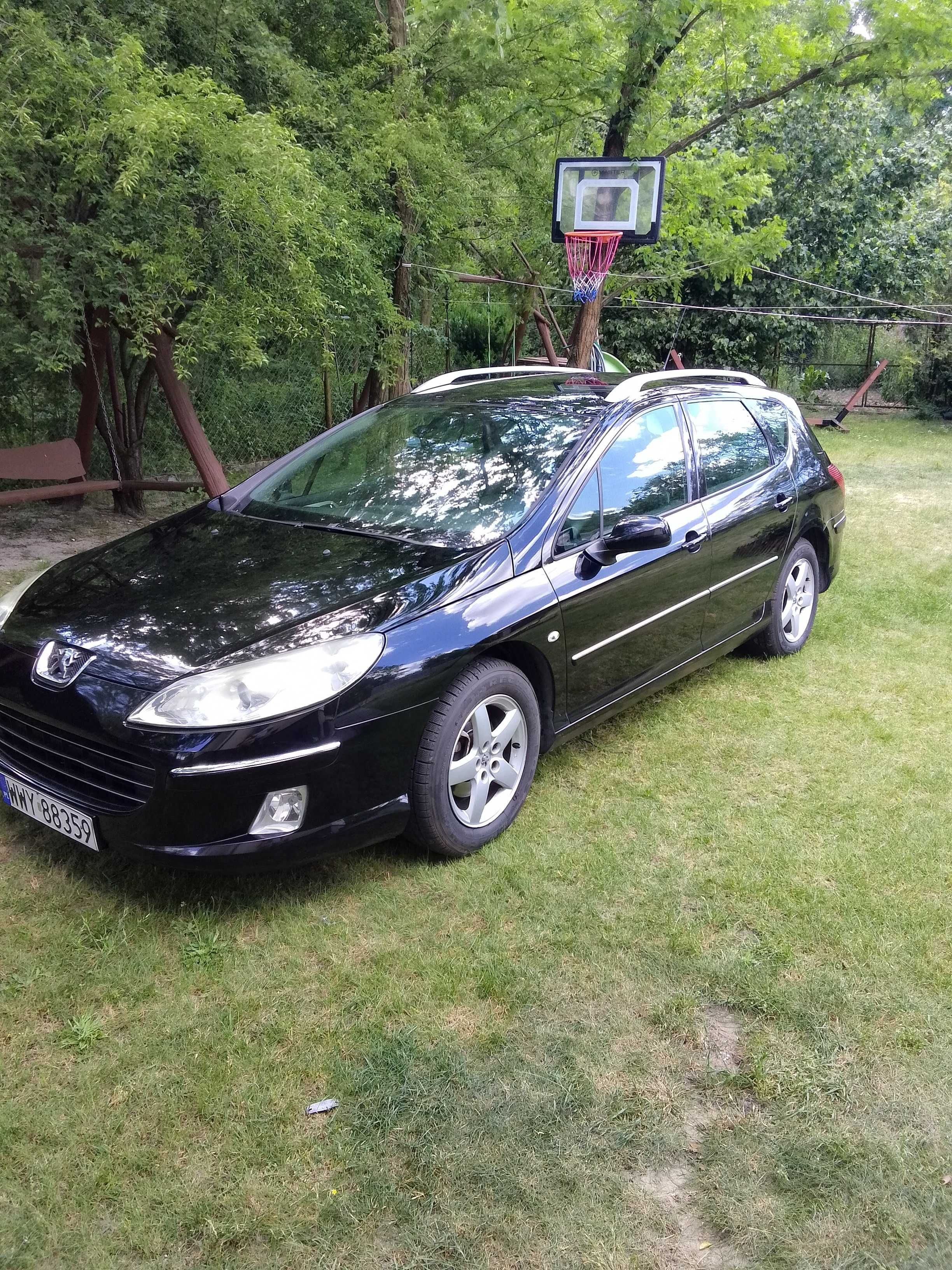 Peugeot 407 SW 1.6 HDi 2008 rok