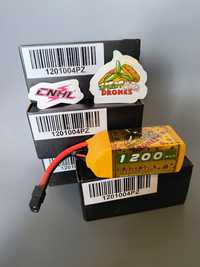 4x CNHL Speedy Pizza Lipo 4S 1200mah do FPV *** nowe