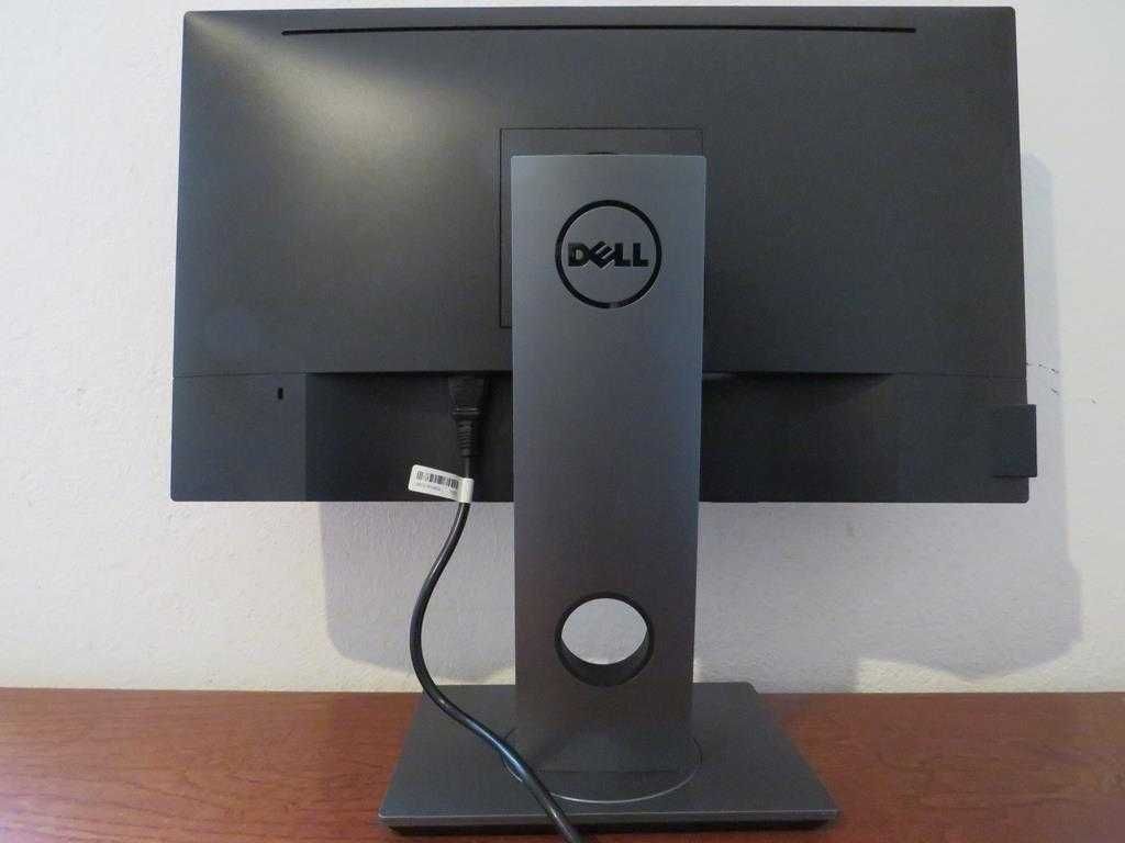 Monitor DELL profissional Modelo P2217H com PROBLEMA NA IMAGEM!