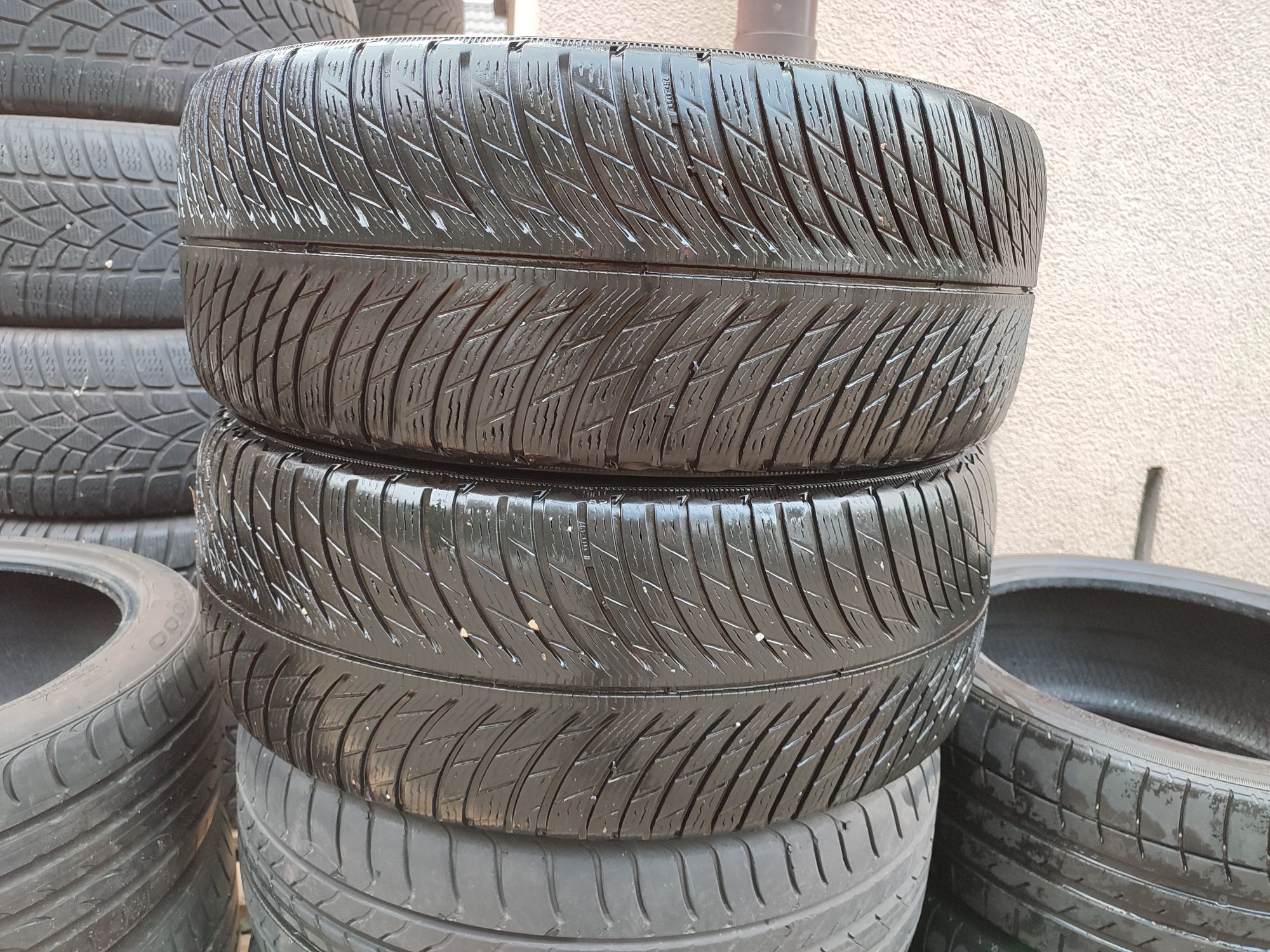 2x Opony Zimowe 235/45 R19 Michelin Pilot Alpin 5