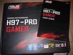 płyta główna asus H97-PRO GAMER + CPU i5 4460 + RAM 16GB DDR3