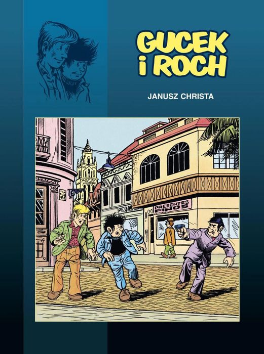 Gucek i Roch Egmont Janusz Christa Rok wydania: 2023, oprawa: twarda