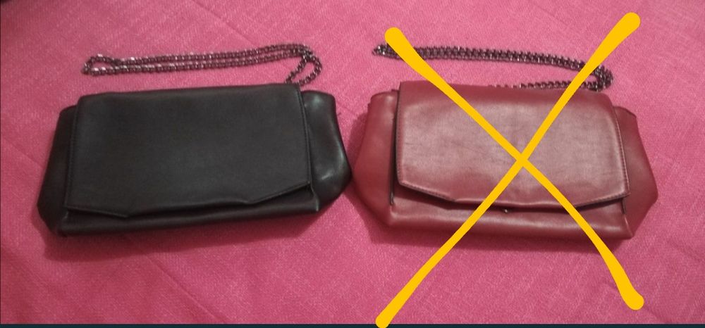 Mala da Parfois em preto