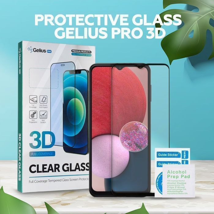 Защитное стекло на Айфон 13/13Pro Стекло iPhone 13 Про Макс