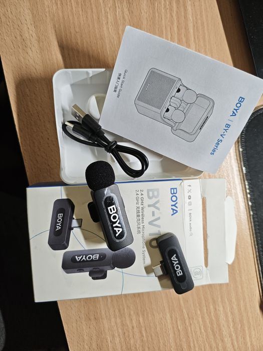 Mikrofon Boya BY-V10