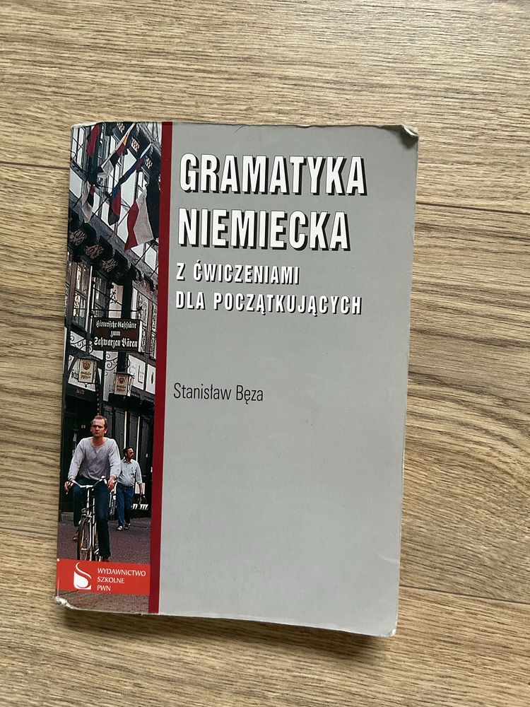 Gramatyka niemiecka z ćwiczeniami dla początkujących Stanisław Bęza