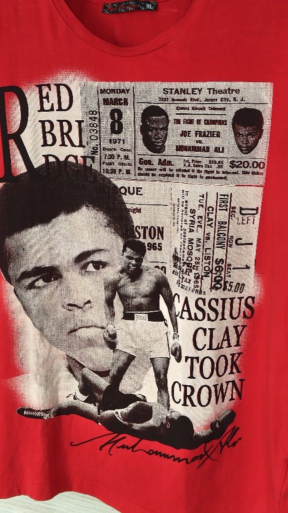 Muhammad Ali Shirt Koszulka Boks KSW Boxing