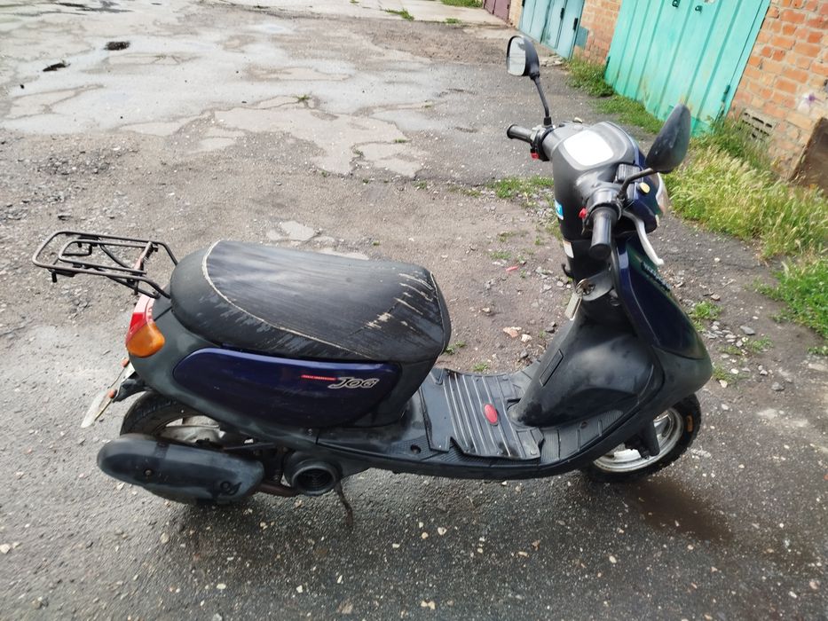 Скутер YAMAHA JOG cpace inovacion