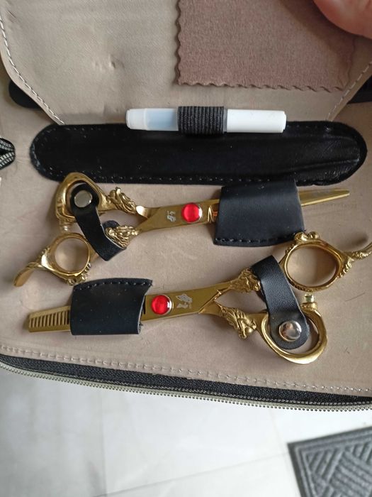 Nożyczki fryzjerskie firmy Wolf