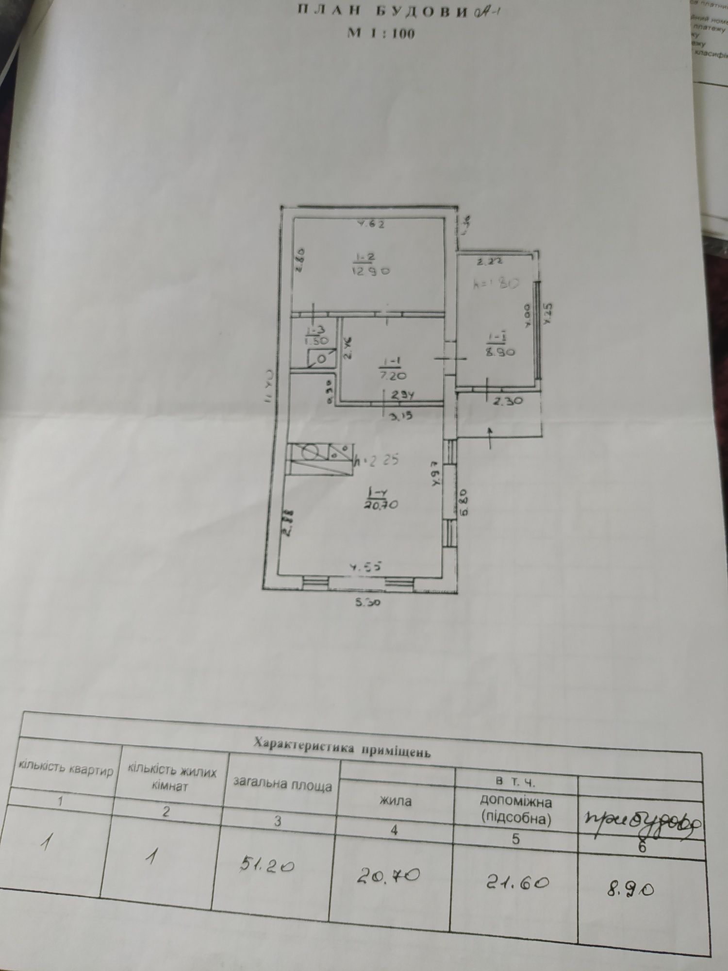 Продаю земельну ділянку із глиняним будиночком