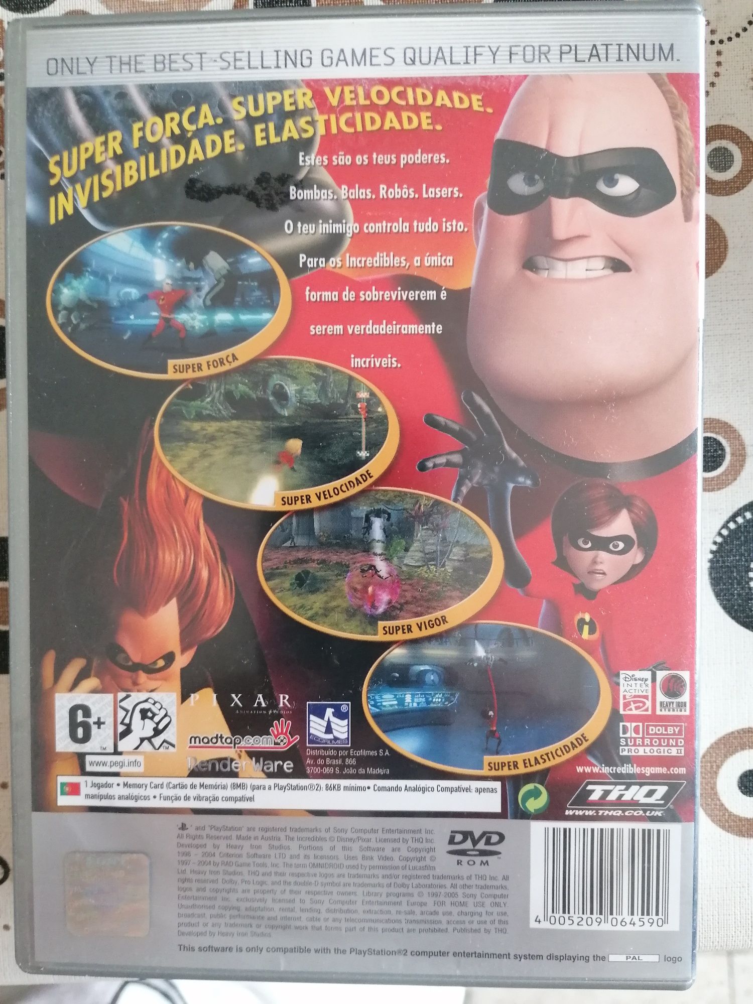 Jogos Playstation 2:  CSI e PES 2008