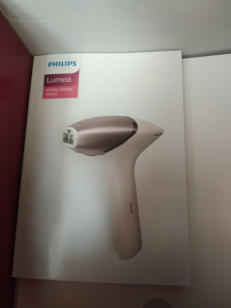 Depilator świetlny Philips lumea