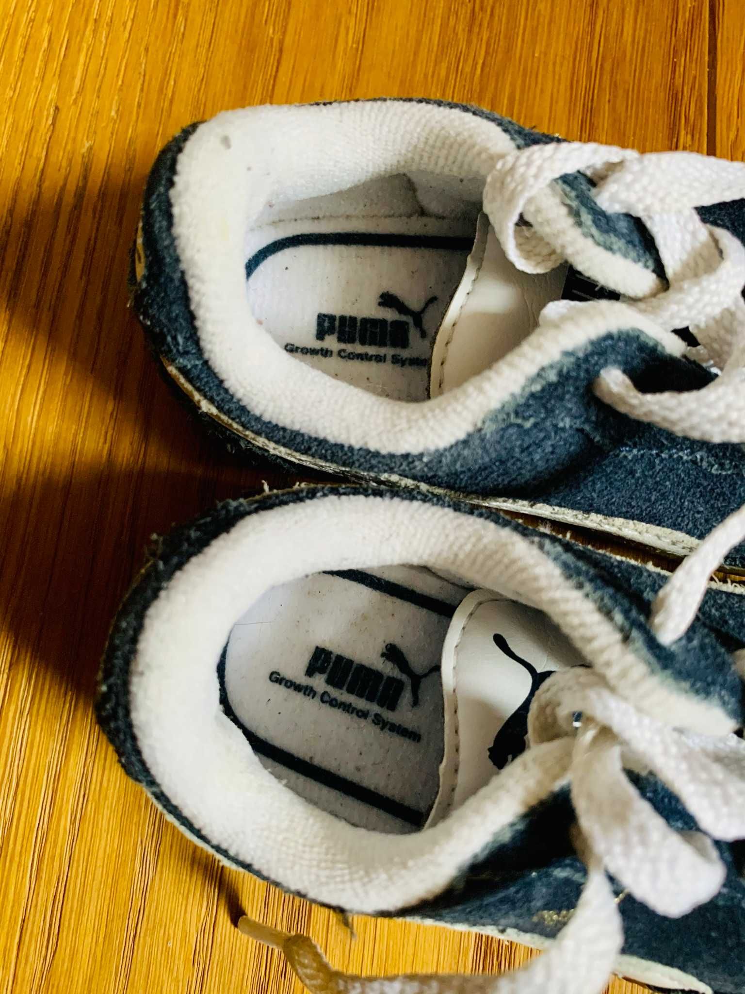 .:: Okazja! Unikat Puma Liga Baby buciki, sneakersy EUR 20, 13 cm ::.