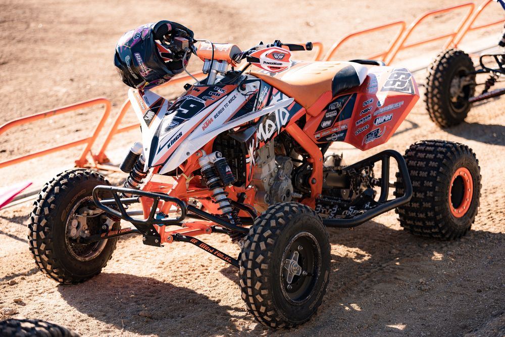 Ktm 505sx - 2009