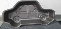 Forma para Bolo carro