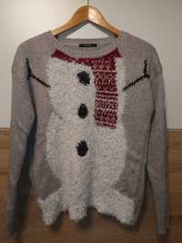 Sweter świąteczny M r.38