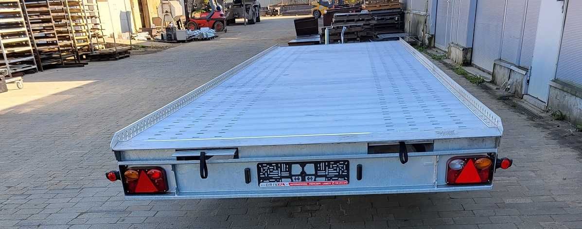 Laweta 8,5 x 2,1 DMC 3500 kg.