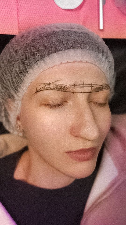 Перманентный макияж в новой волосковой технике ( Микроблейдинг) Одесса