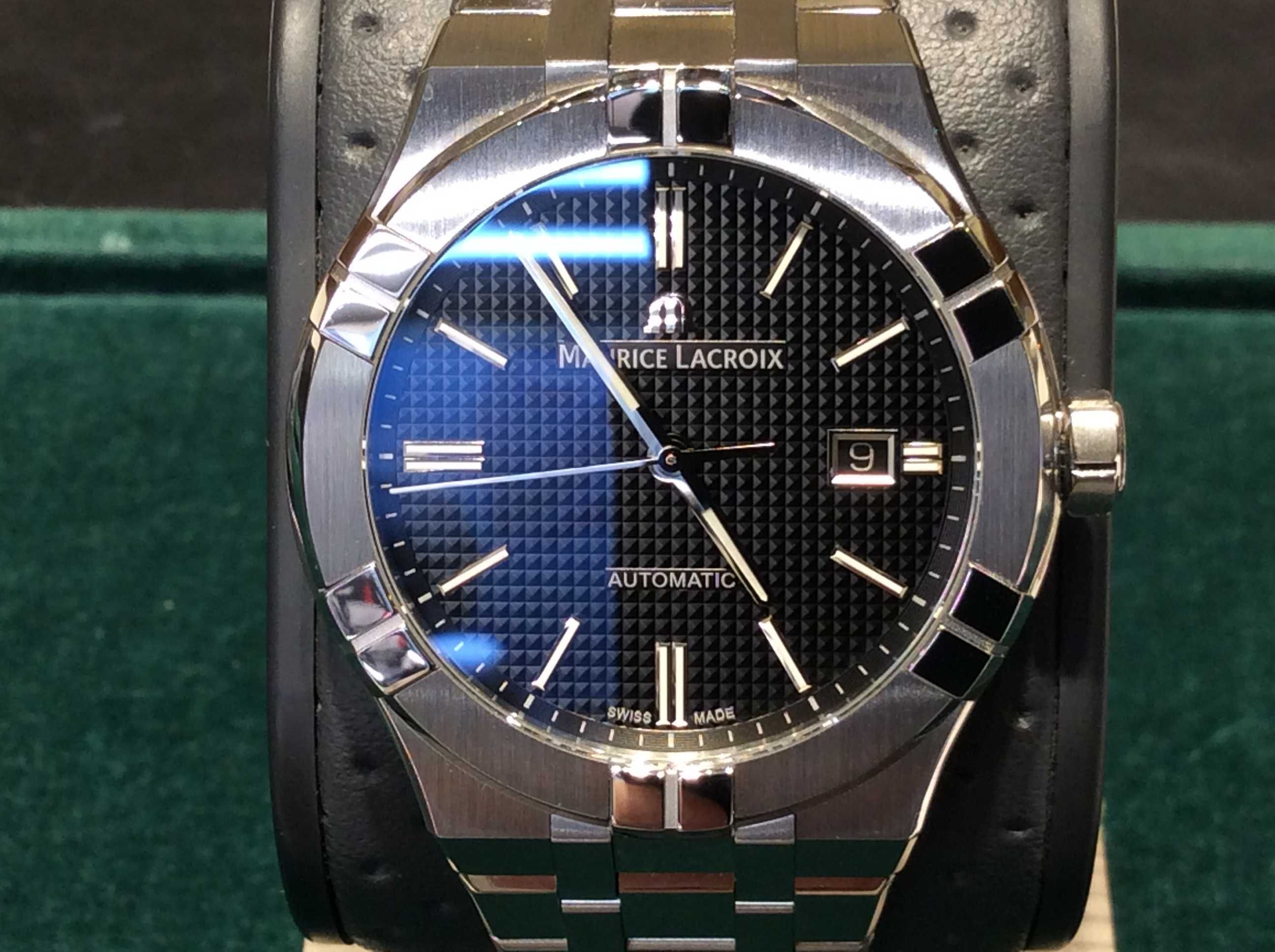NOWY Maurice Lacroix AI6008-SS002-330 Aikon Automatic