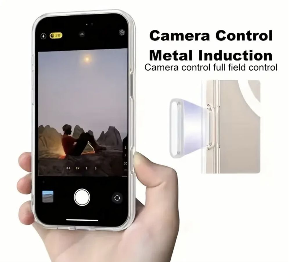 Чохол Iphone 16 Pro Max MagSafe with Button
