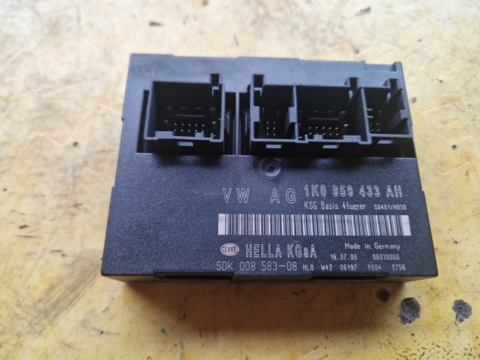 Moduł Komfortu Vw Audi Seat Skoda 1K0.959.433.AH