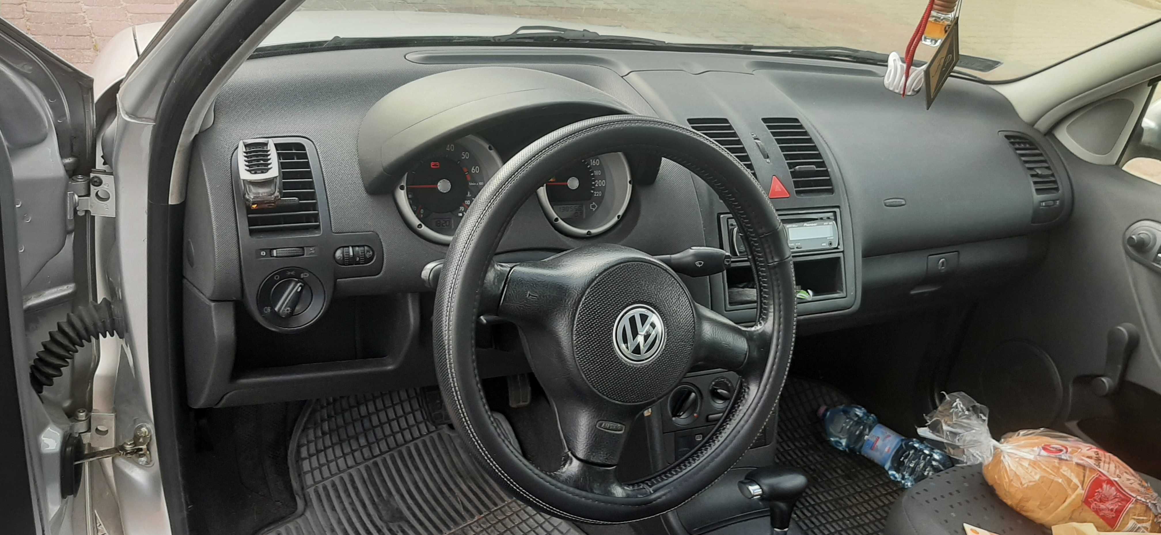 VW POLO 1,4 MPI 2001 R Automat 138 tyś