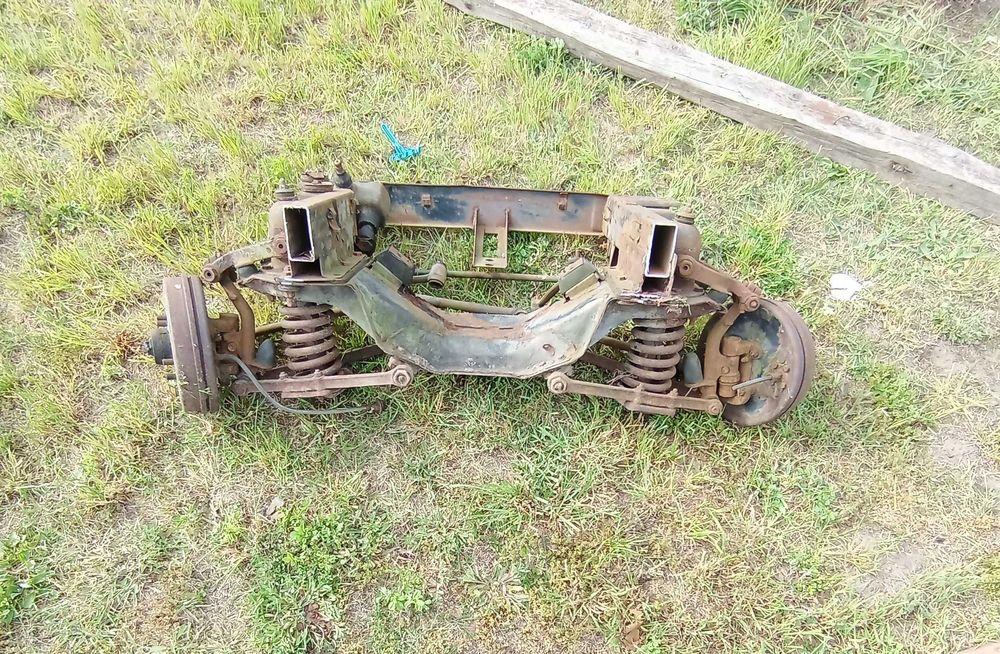 Części do Żuka. Samochód Żuk Lublin Tylny most.